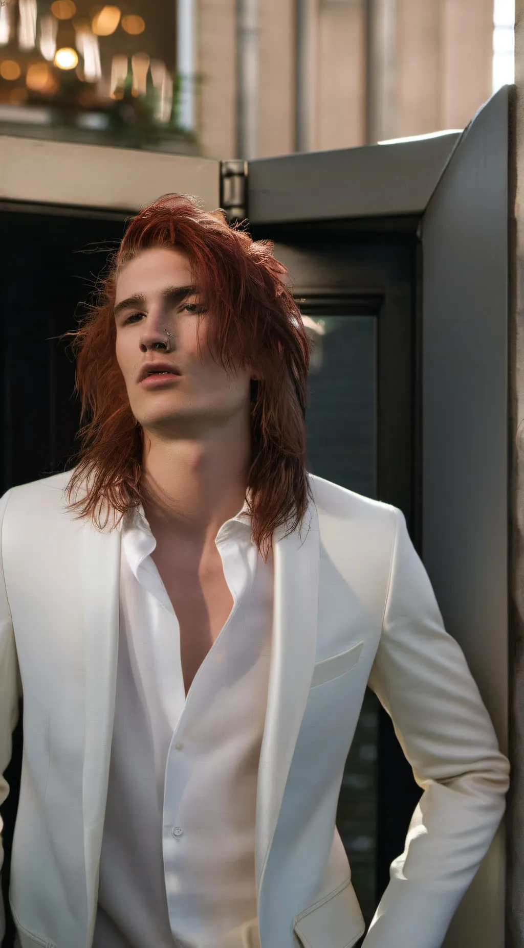 ai character: Chase background