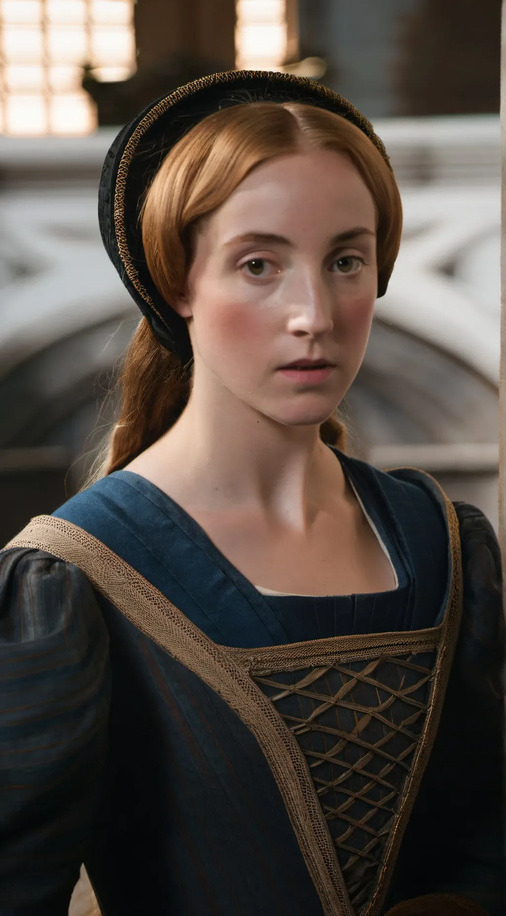 ai character: Lady Jane Grey  background