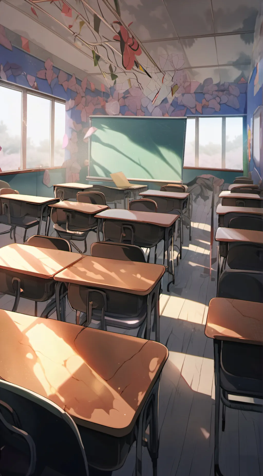 ai character: Jojo bizarre class background