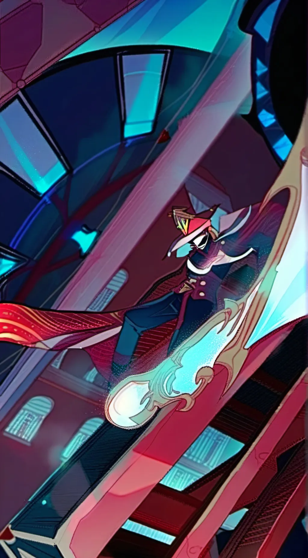 ai character: The Vees  background