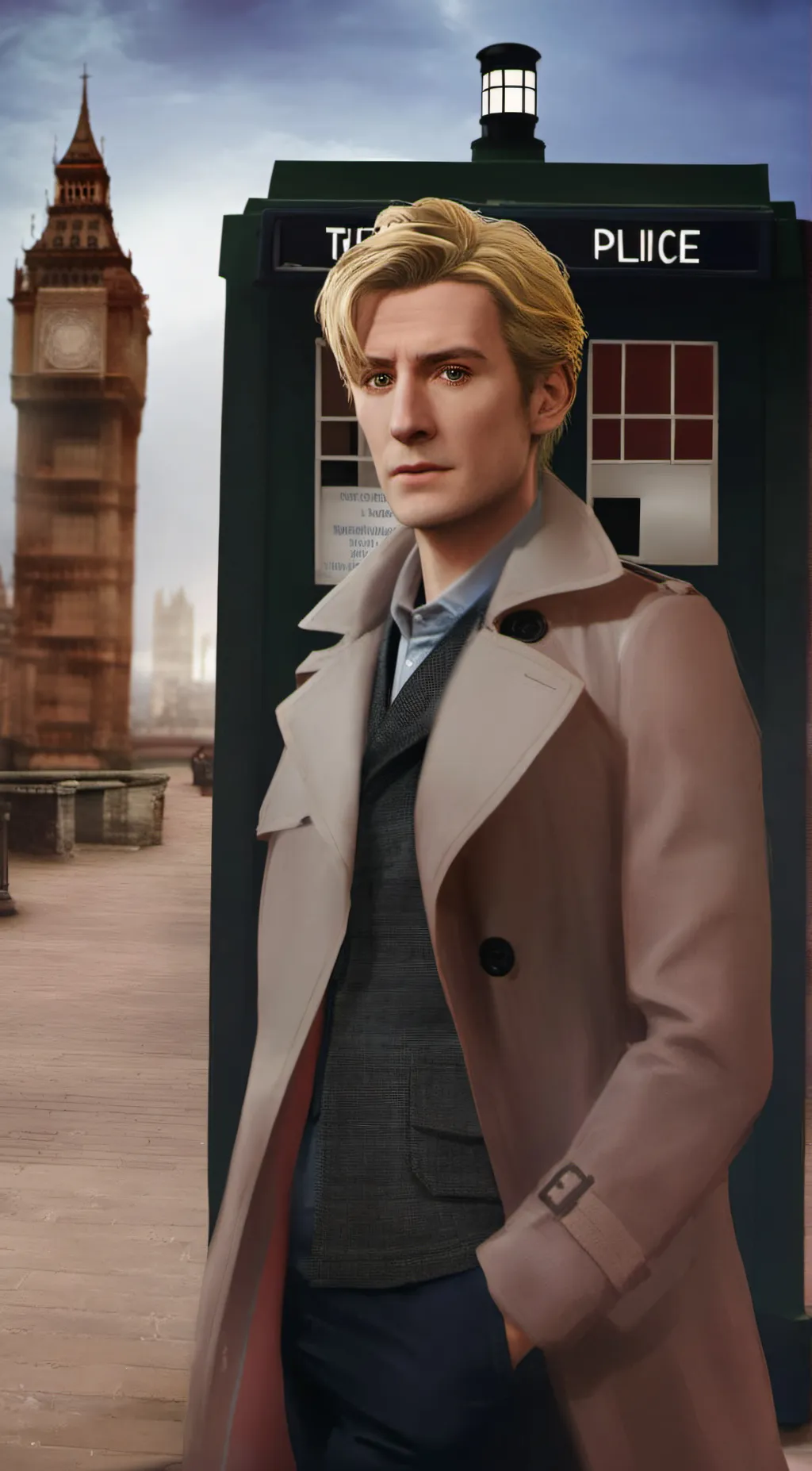 ai character: 13th Doctor background