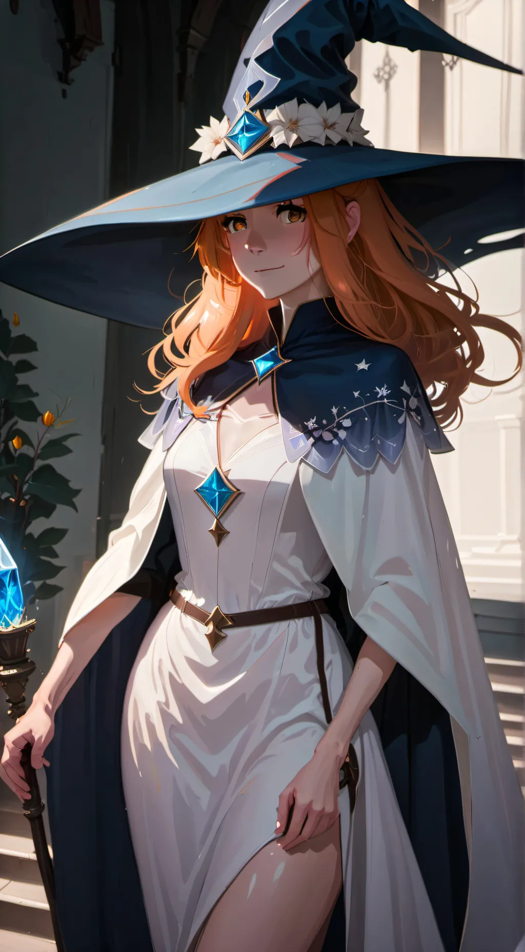 ai character: Lucinda fromaphmau background