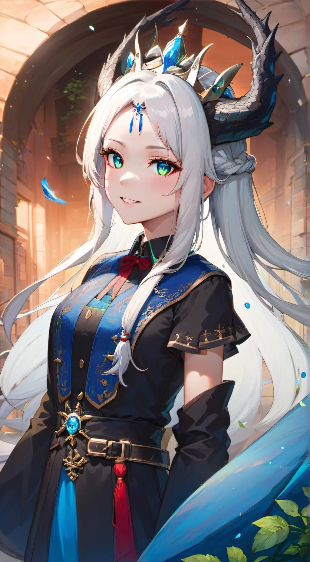 ai character: Shynrah background