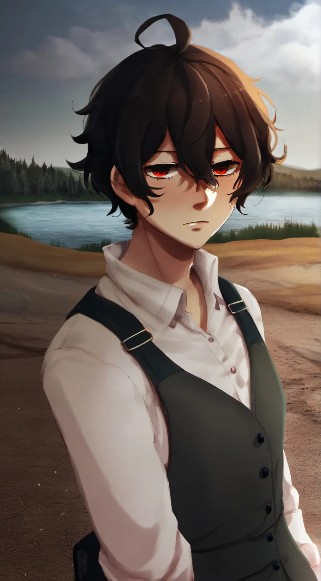 ai character: Kanaro background