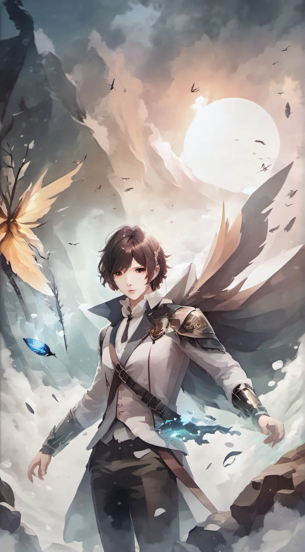 ai character: Jakie  background