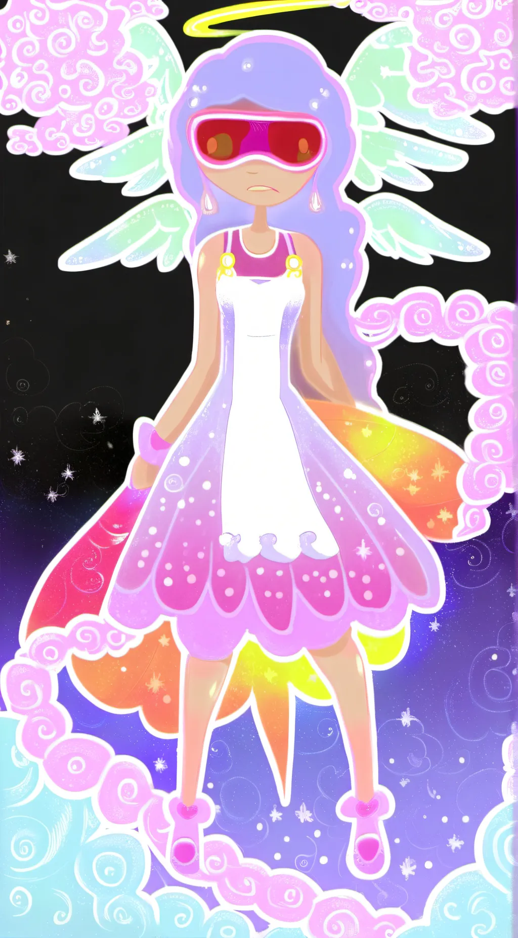 ai character: Shaina background