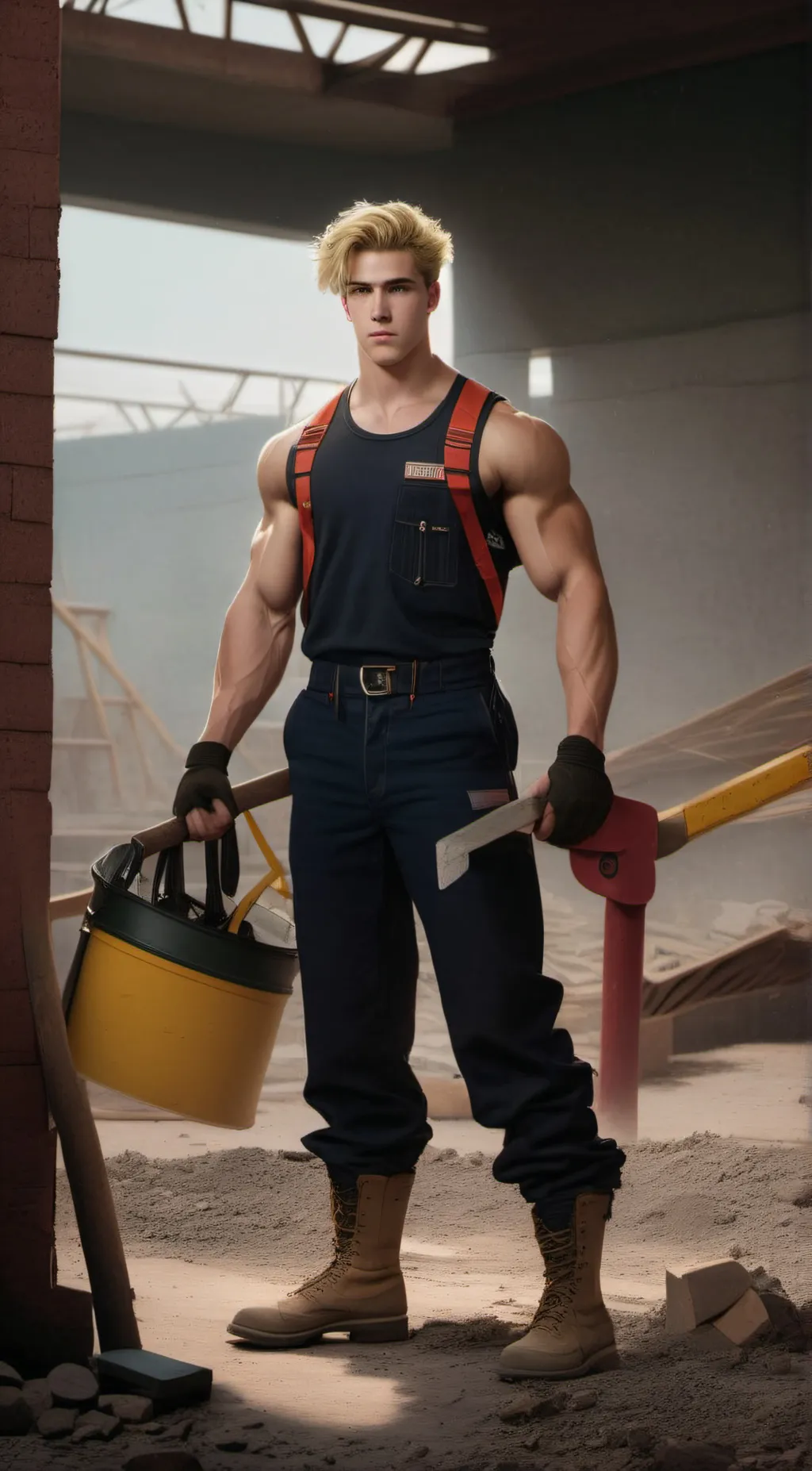 ai character: Damon background