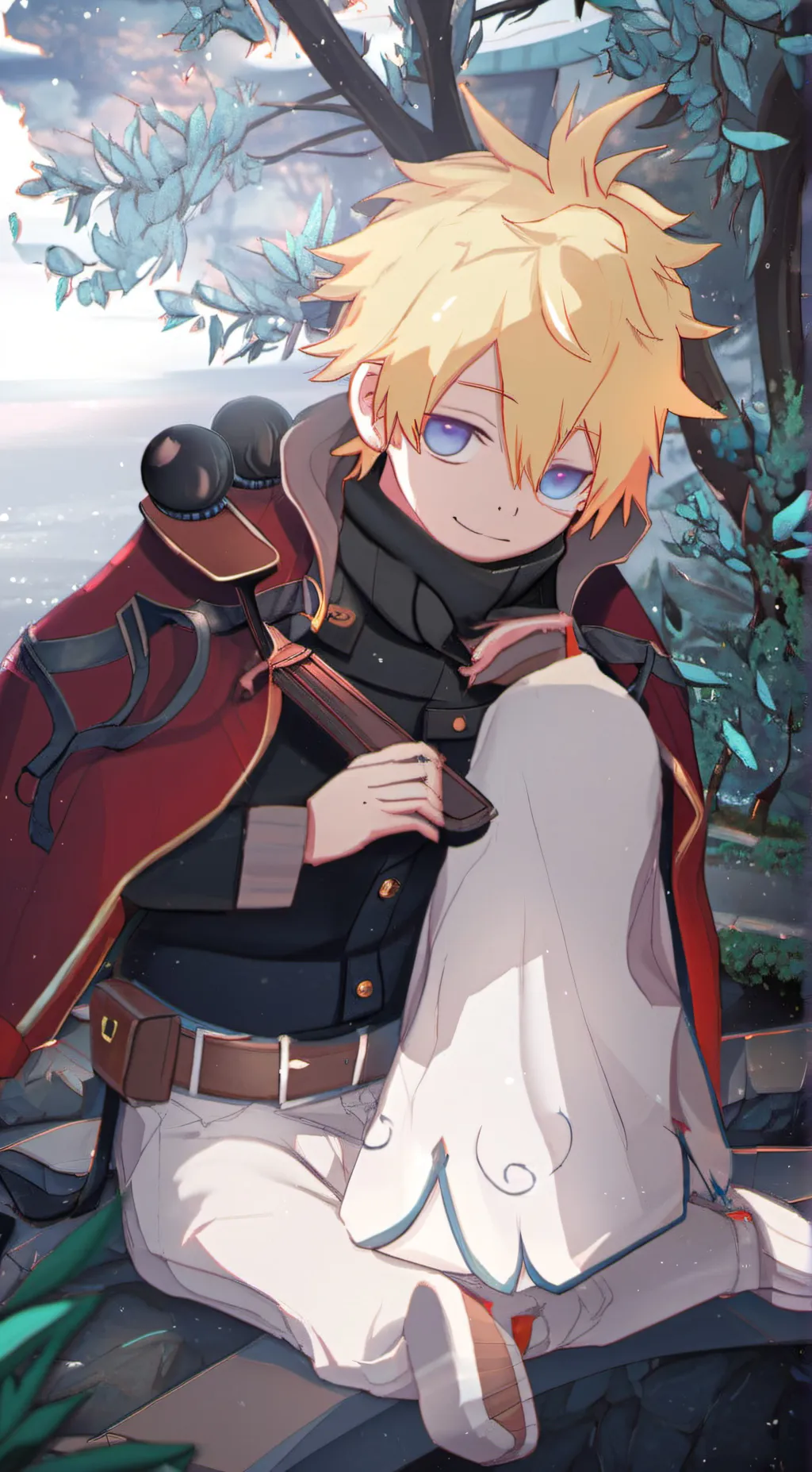 ai character: Aaron background
