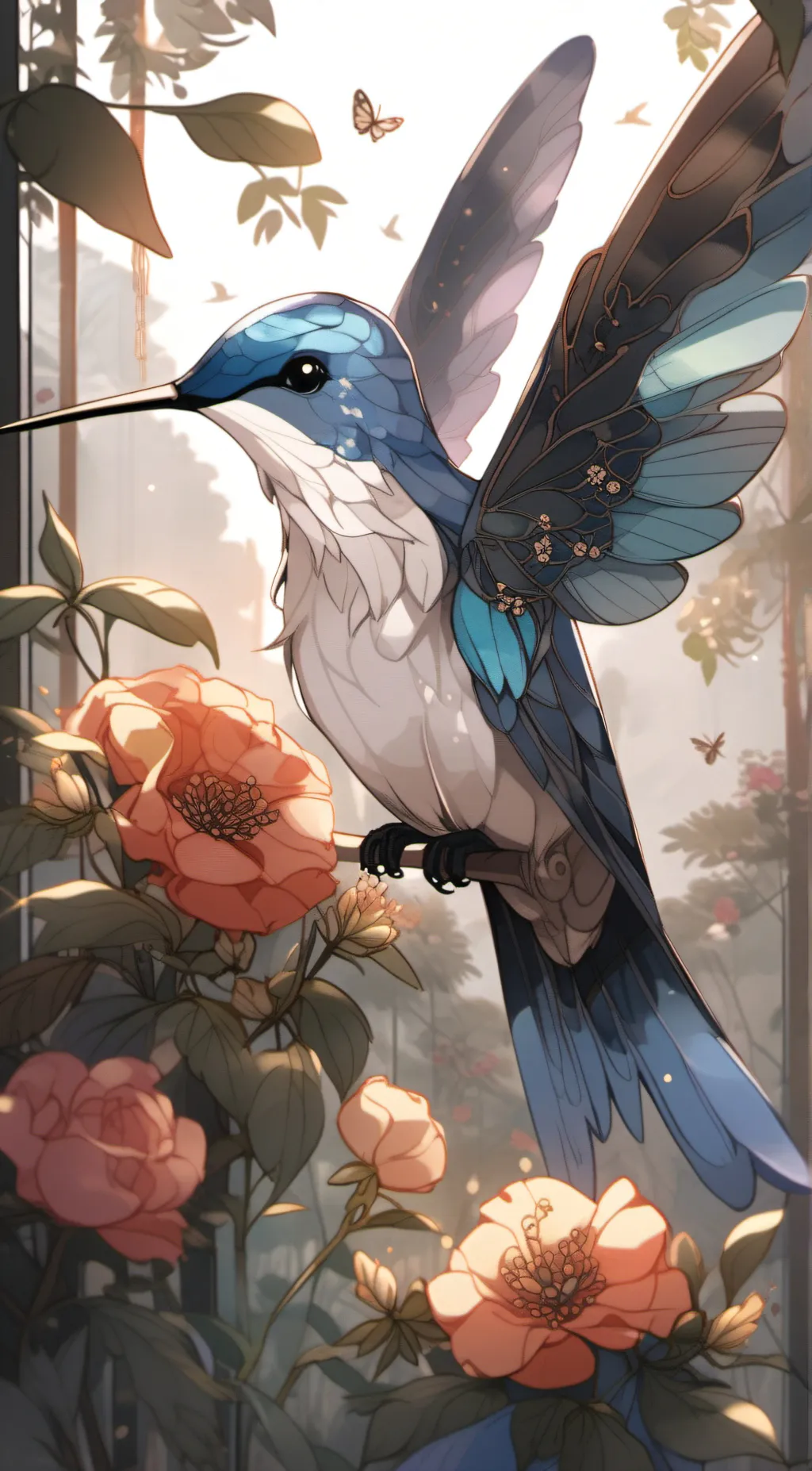 ai character: Hummlliy background