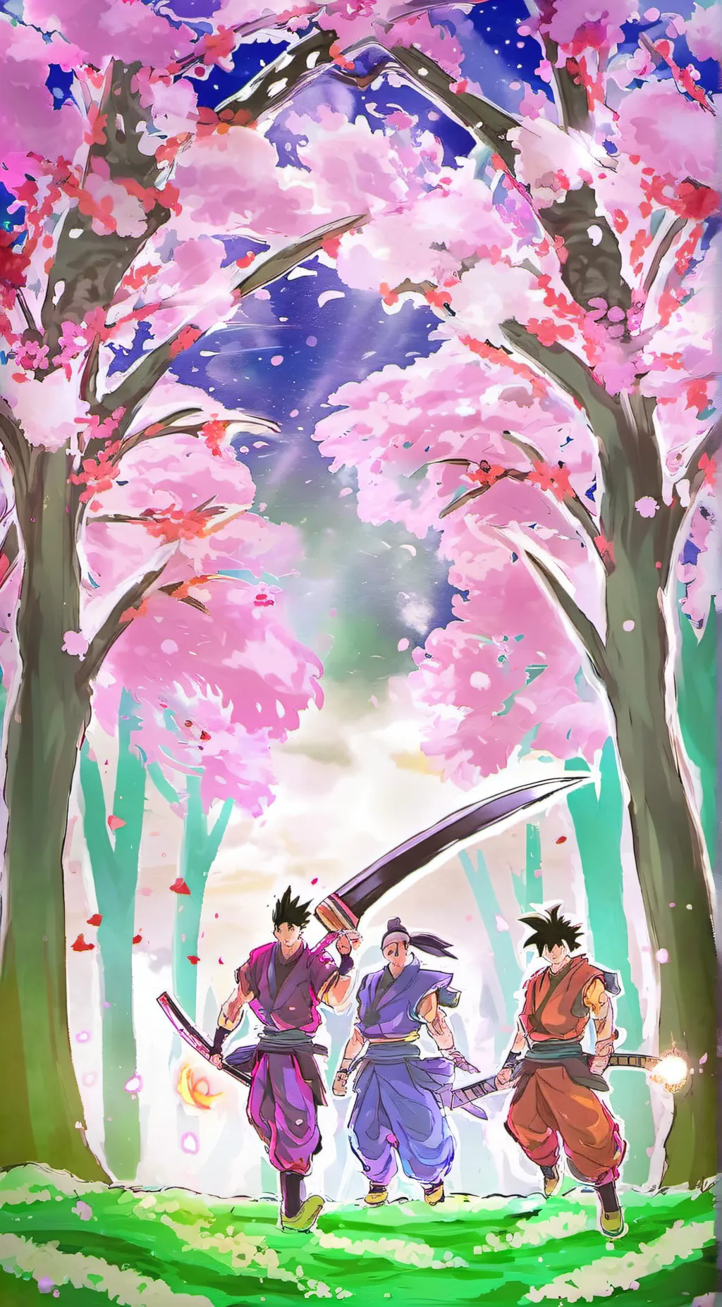ai character: DBZ roleplay background