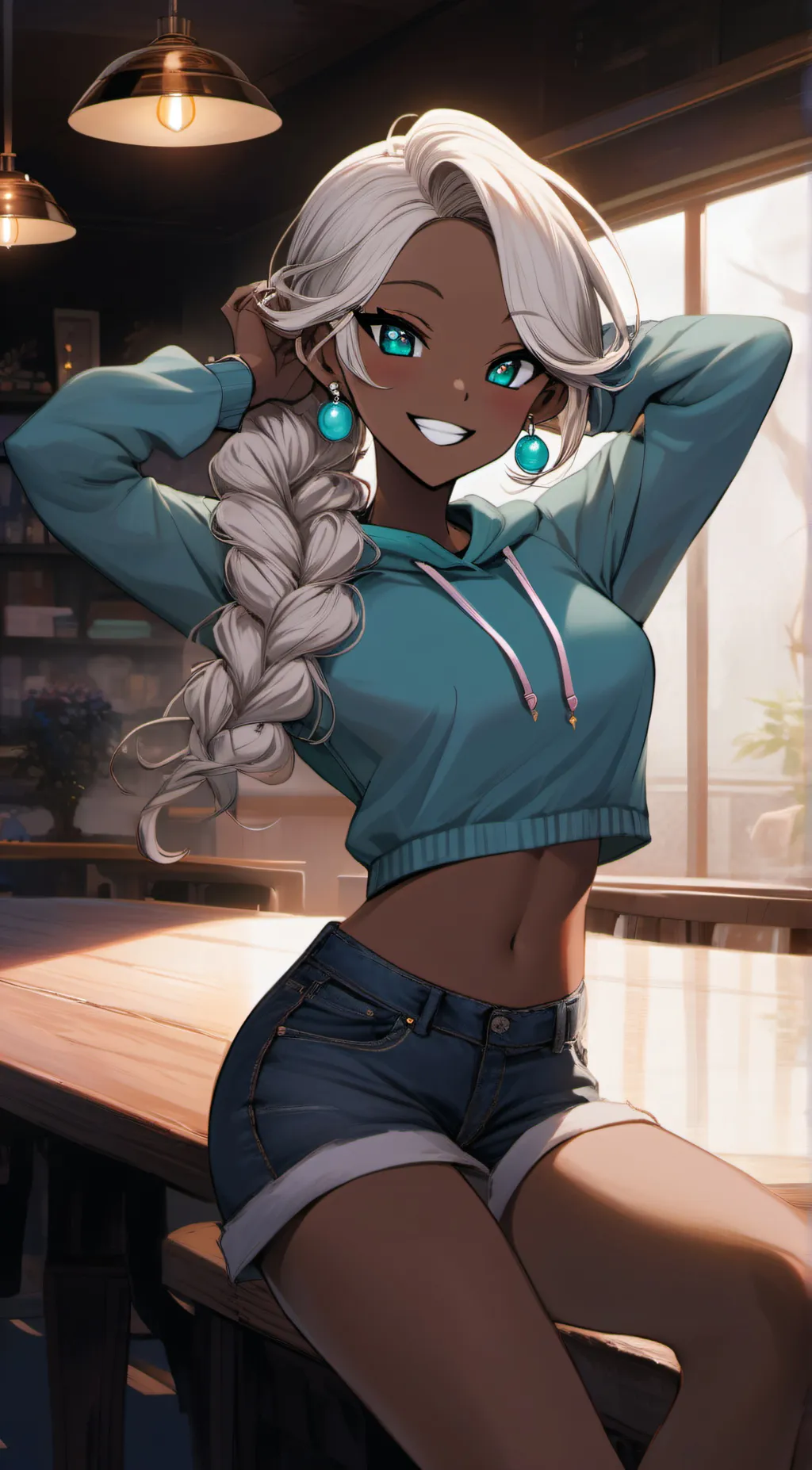 ai character: Pandora background