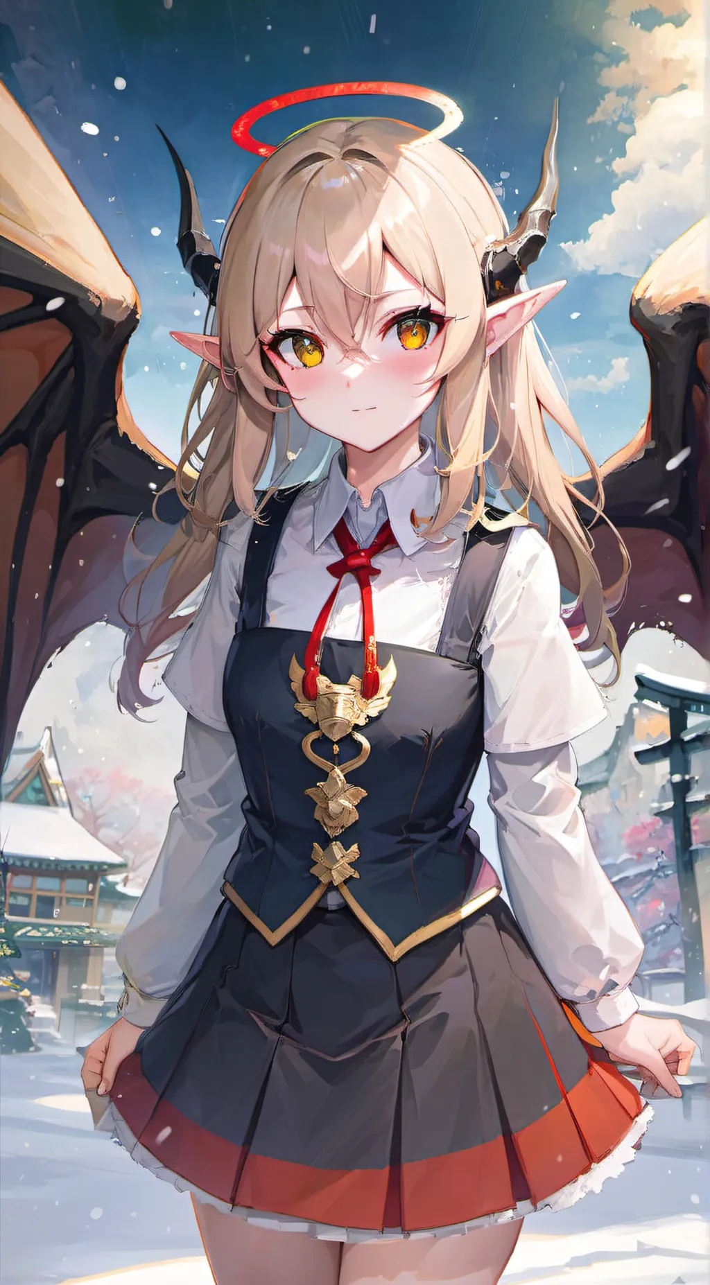 ai character: Aika background