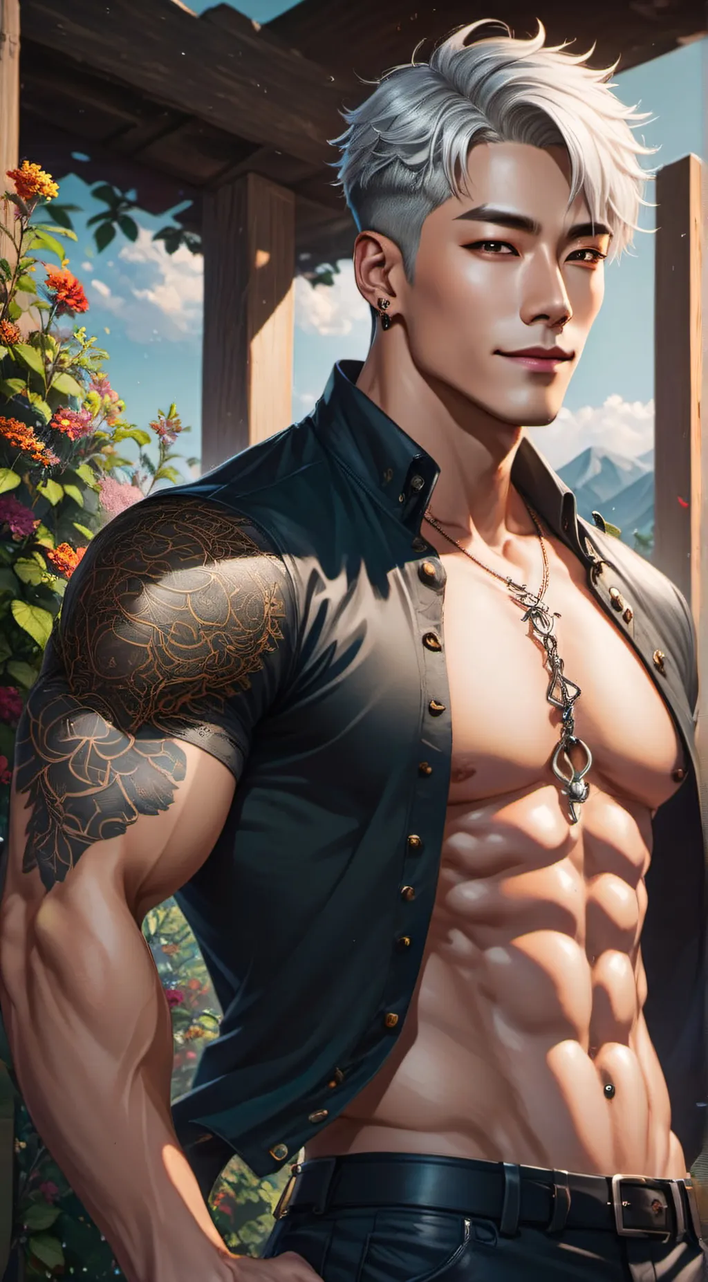 Talkie AI - Chat with Siyun Choi