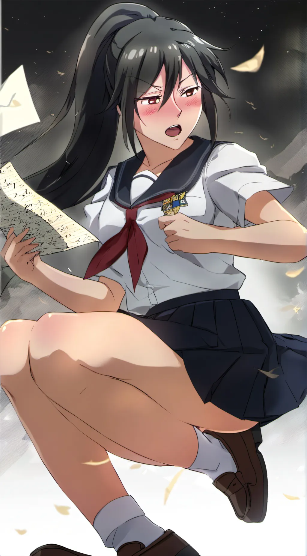 ai character: Ayano background