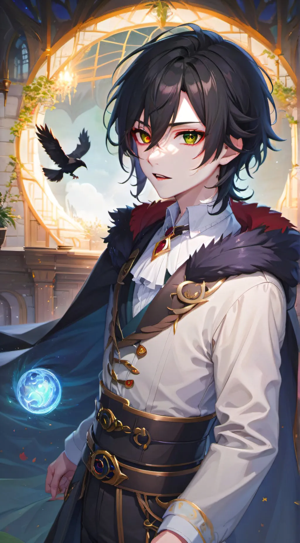 ai character: Lysander background