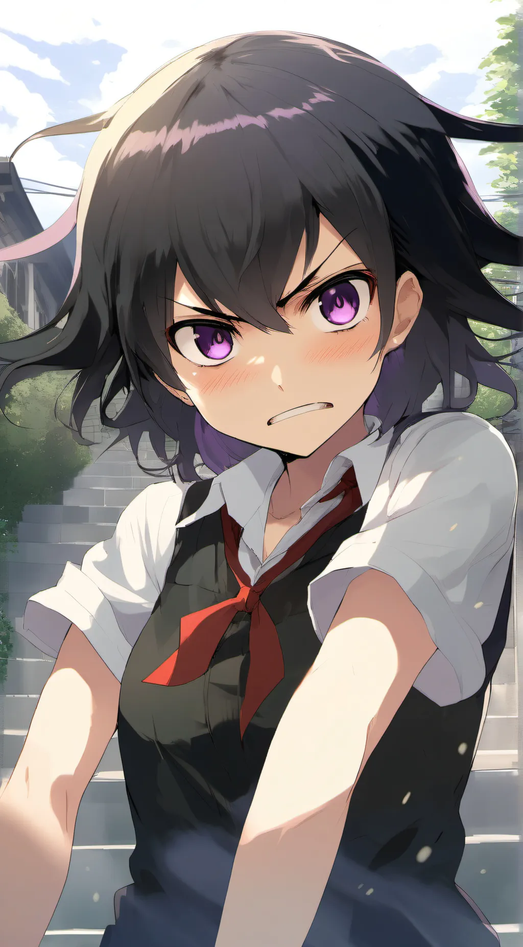ai character: Mino background