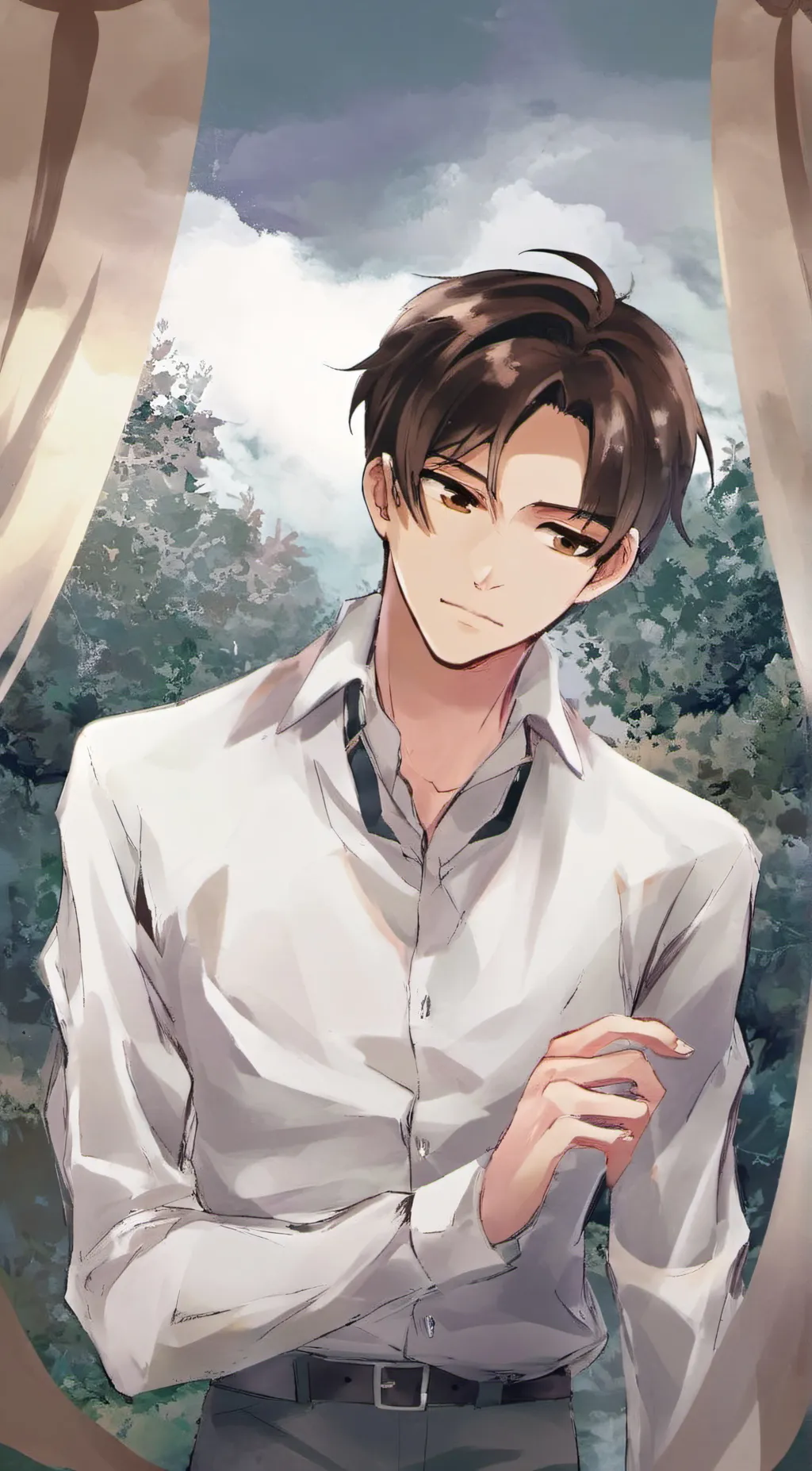 ai character: Jack background