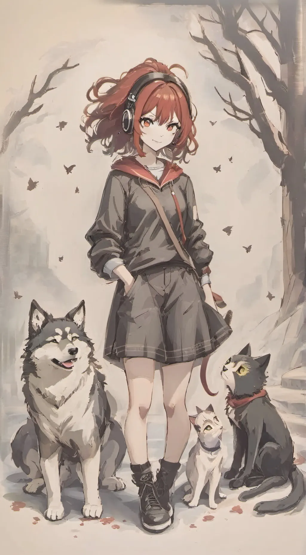 ai character: ☆Sophia☆ background