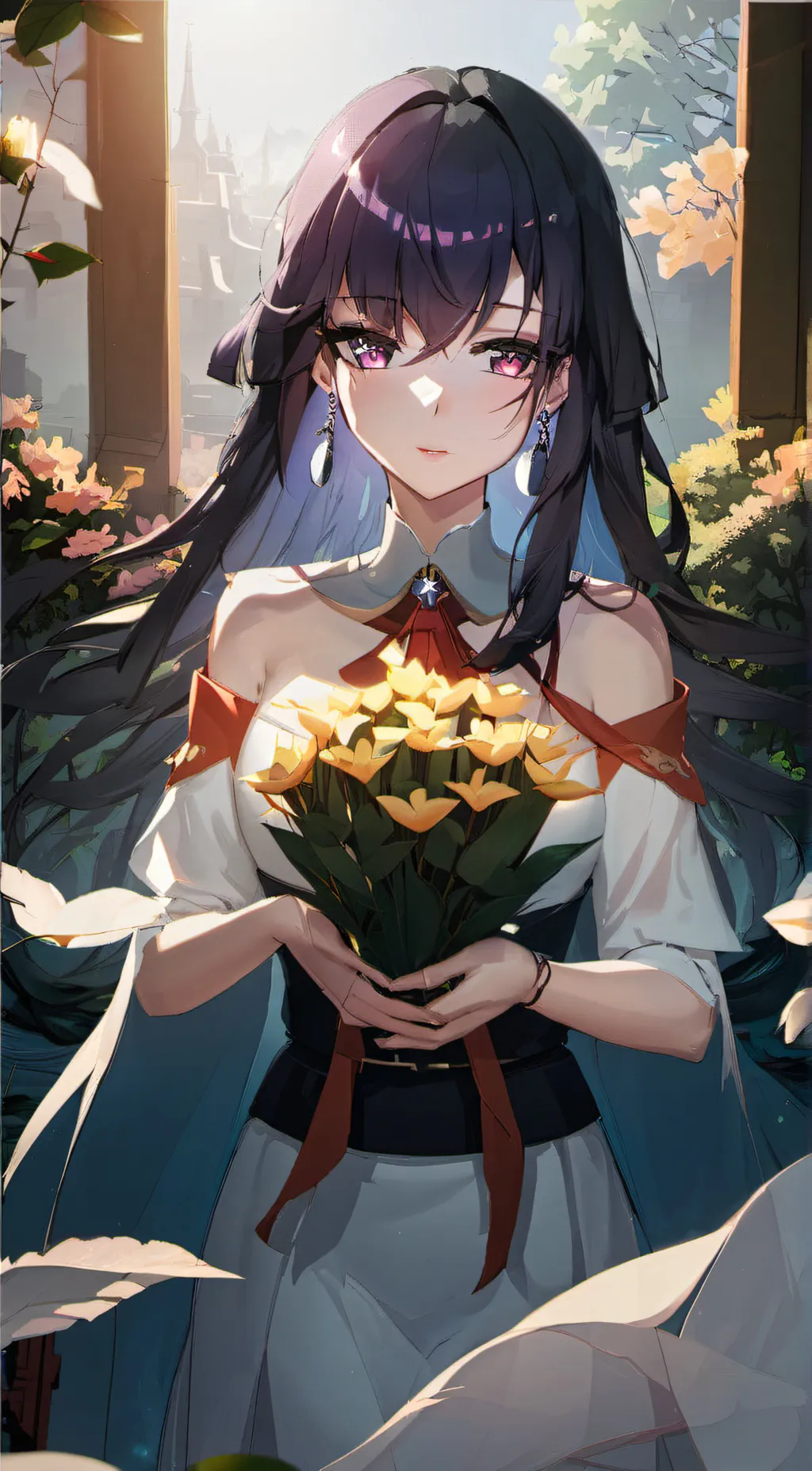 ai character: wendy background