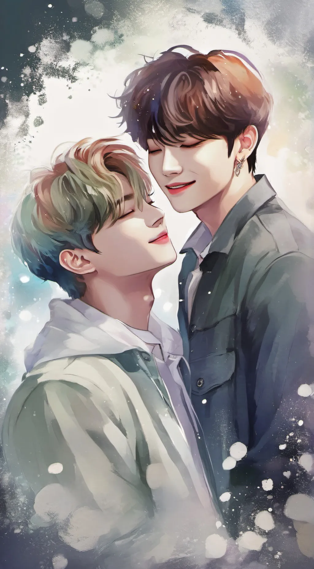 ai character: Taehyung background