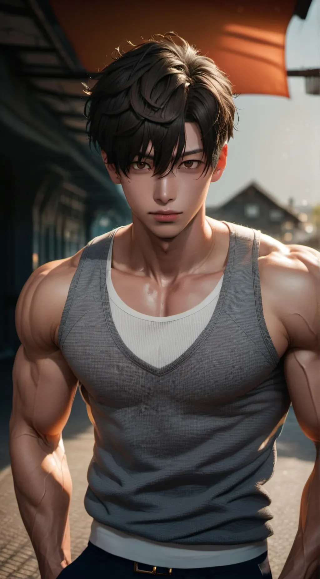 ai character: James background