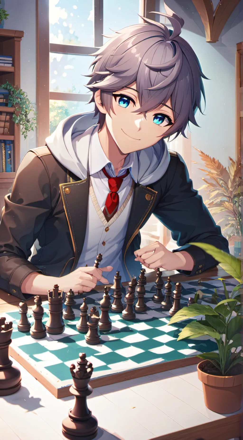 ai character: Judel background