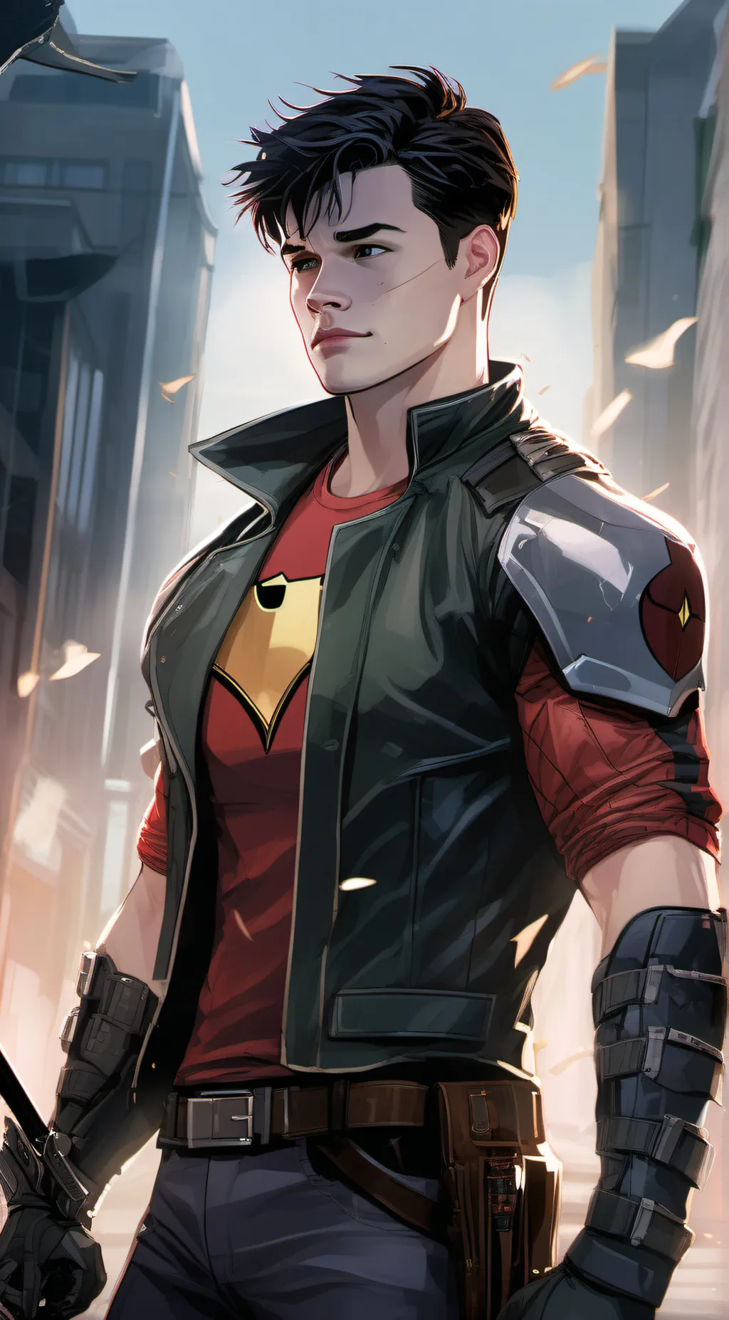 ai character: Jason Todd background