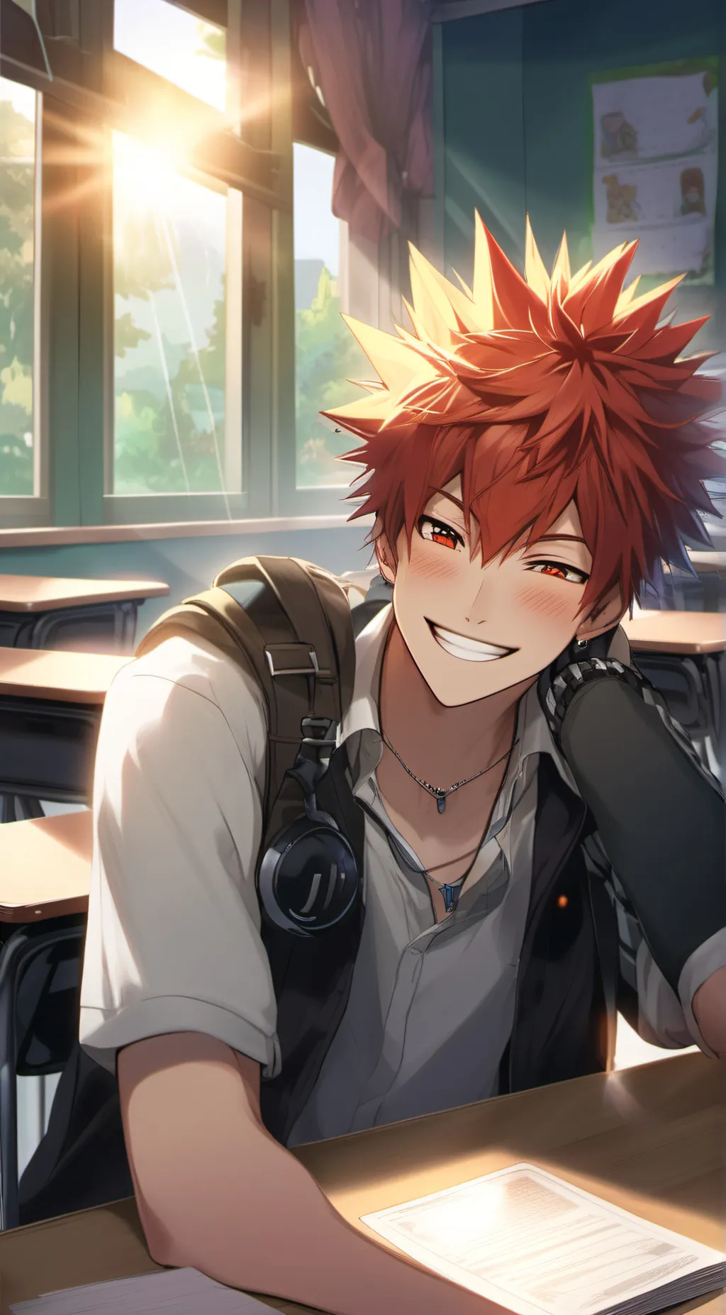 ai character: Tai (Your student) background