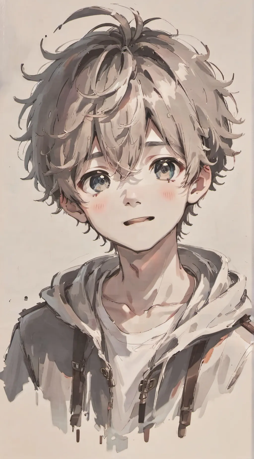 ai character: Oliver𐂂 background