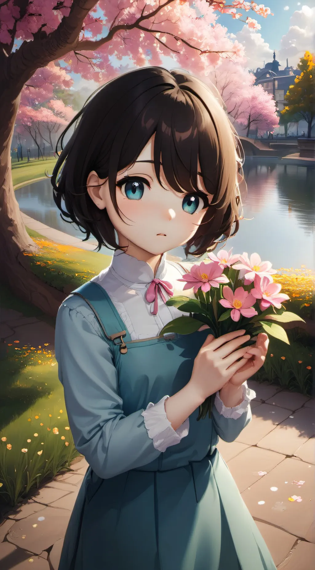 ai character: Sophia background