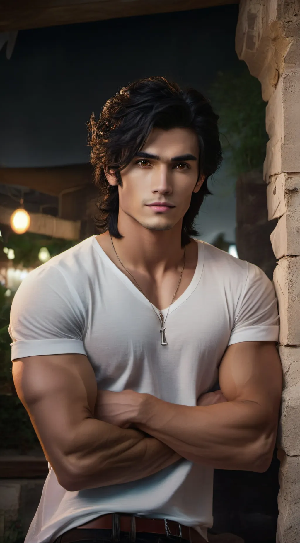 ai character: Rence background