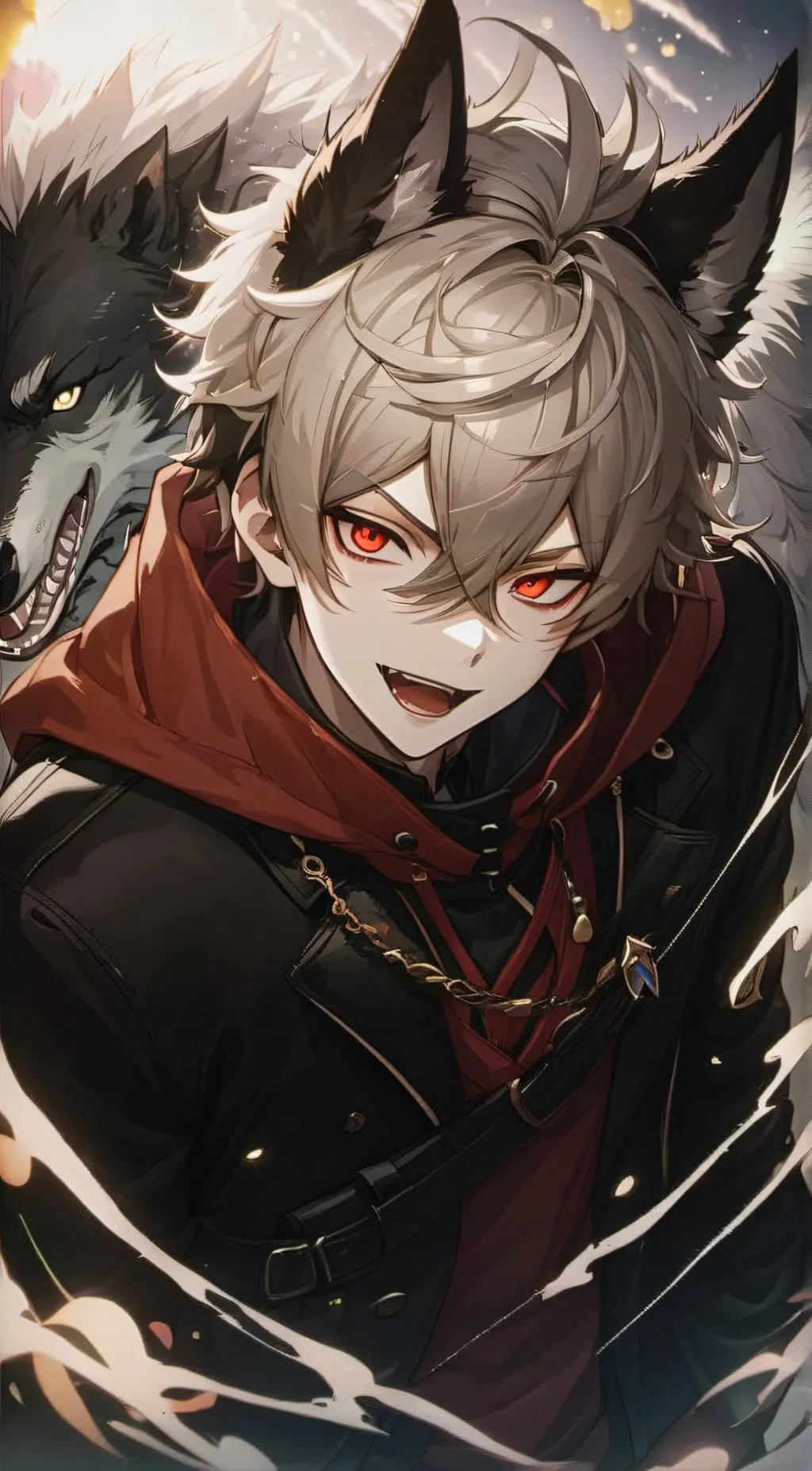 ai character: Gratto background