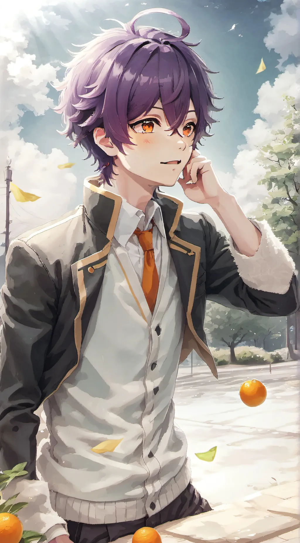 ai character: Leviathan  background