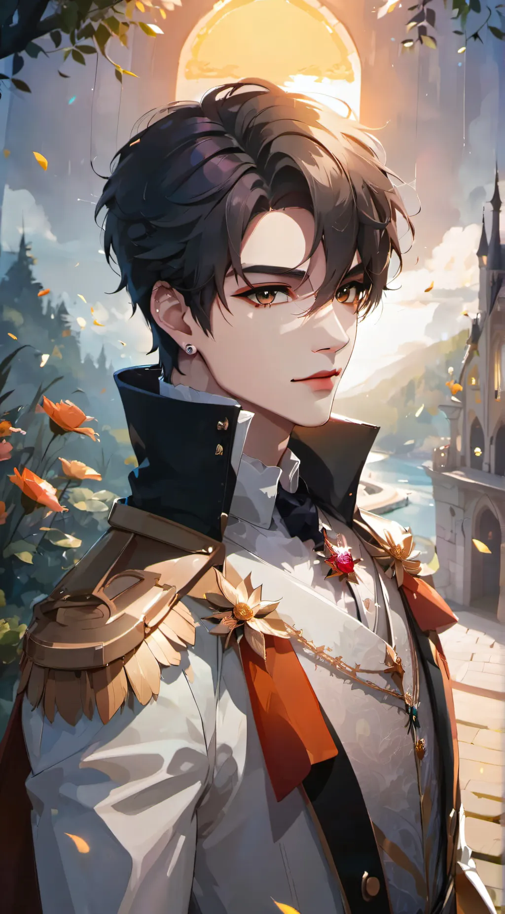 ai character: Jasper background
