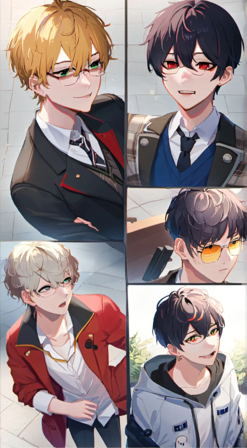 ai character: John background