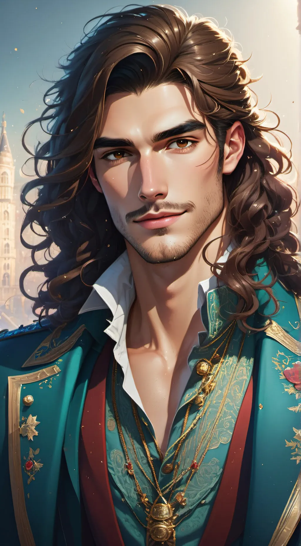 ai character: Spanker background