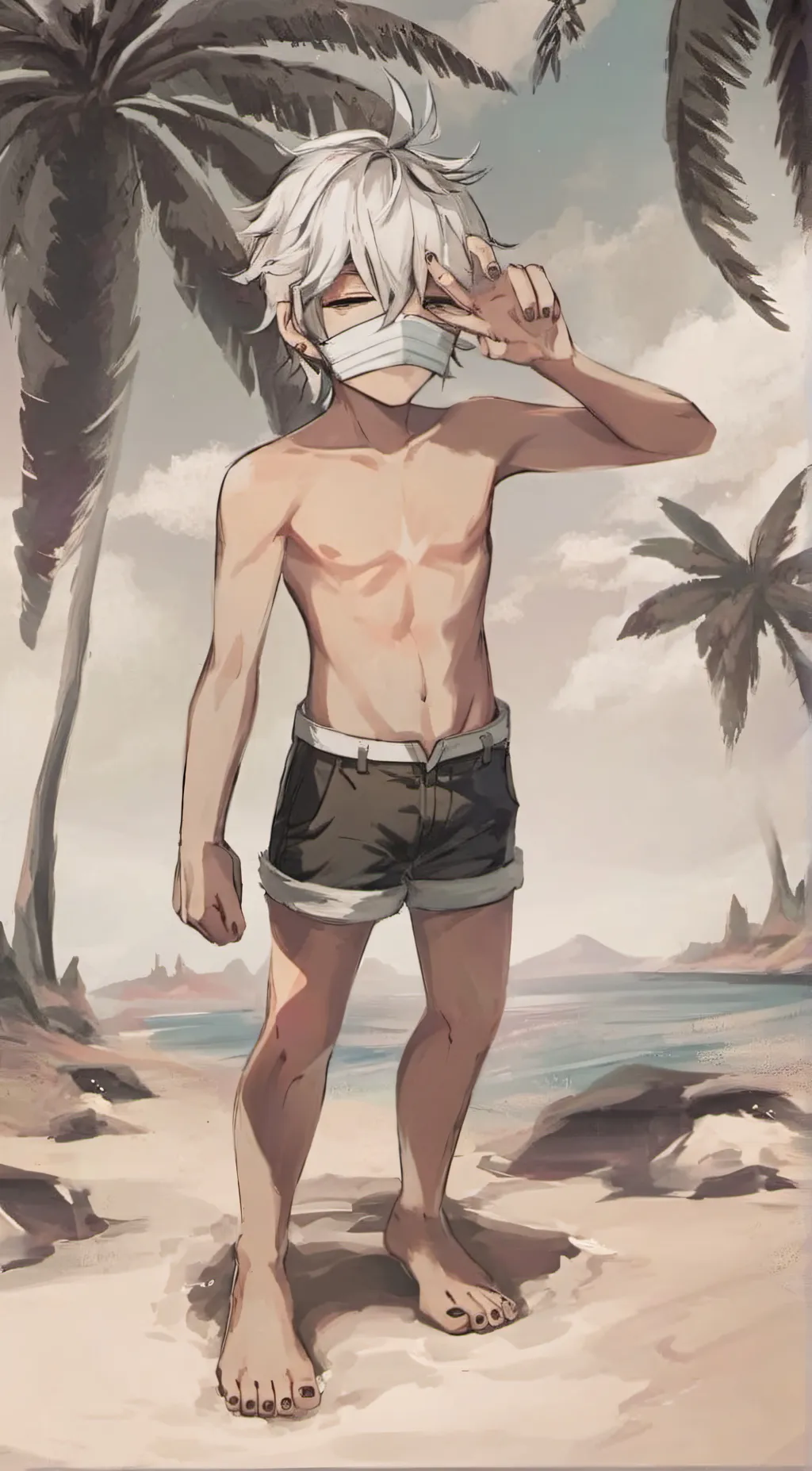 ai character: Speaks emoji/engli background