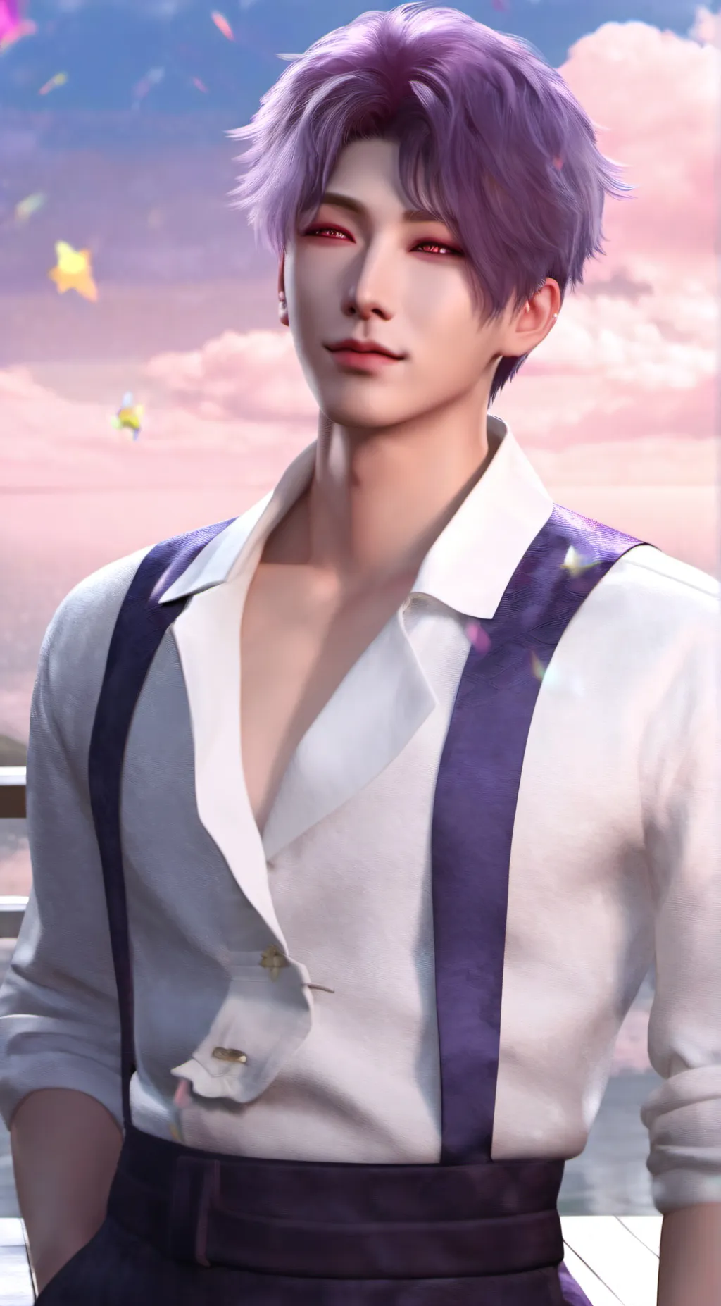 ai character: Rafayel background