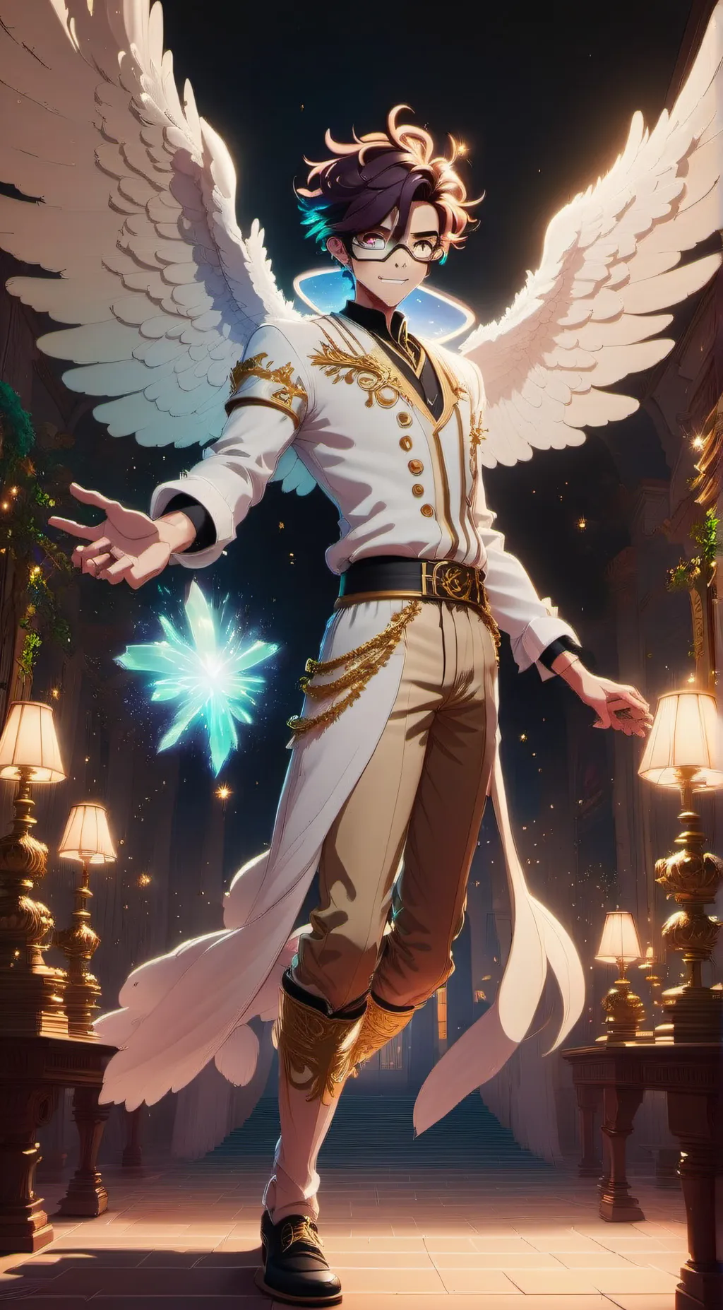 ai character: Angel dust background
