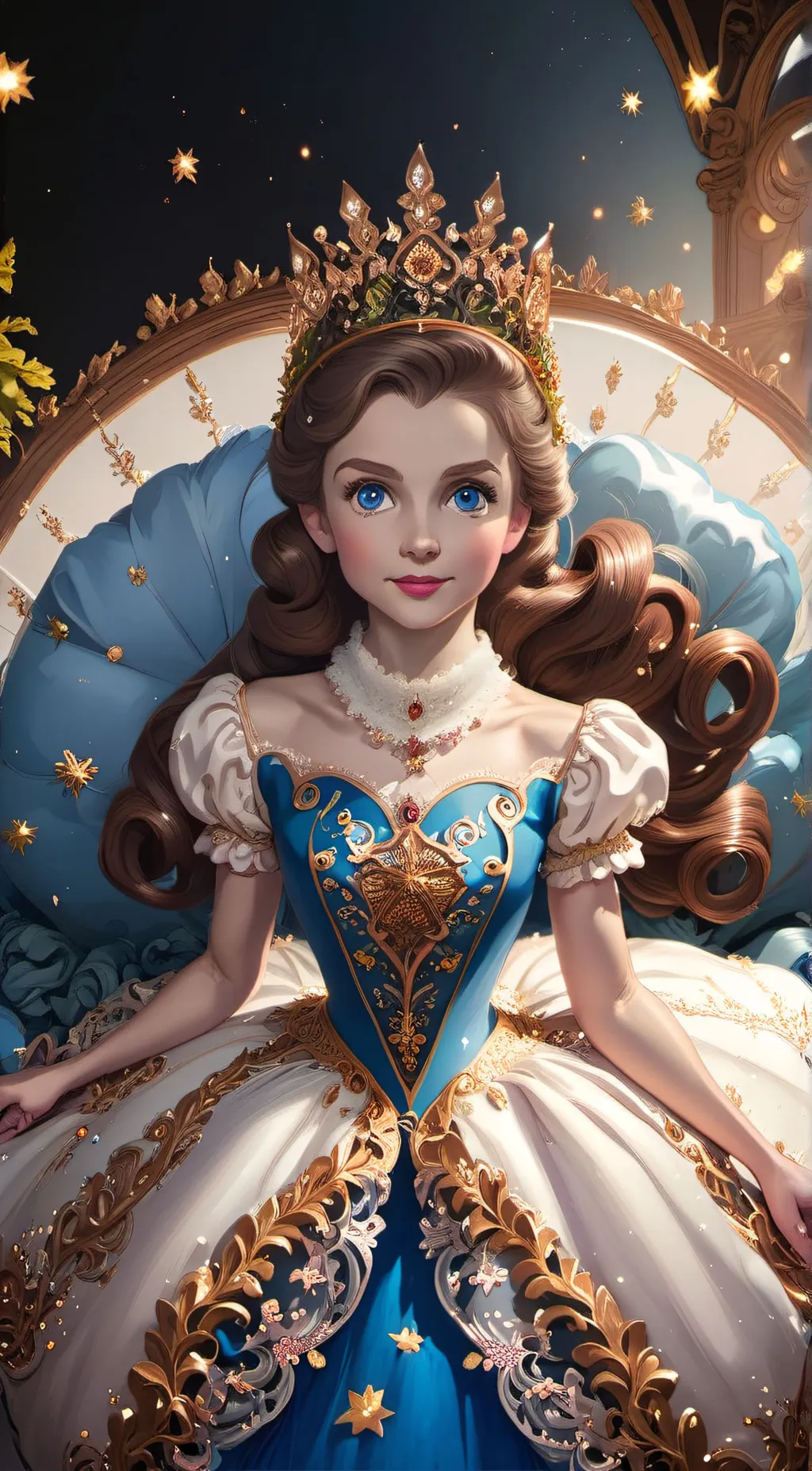 ai character: Princess Cleo background