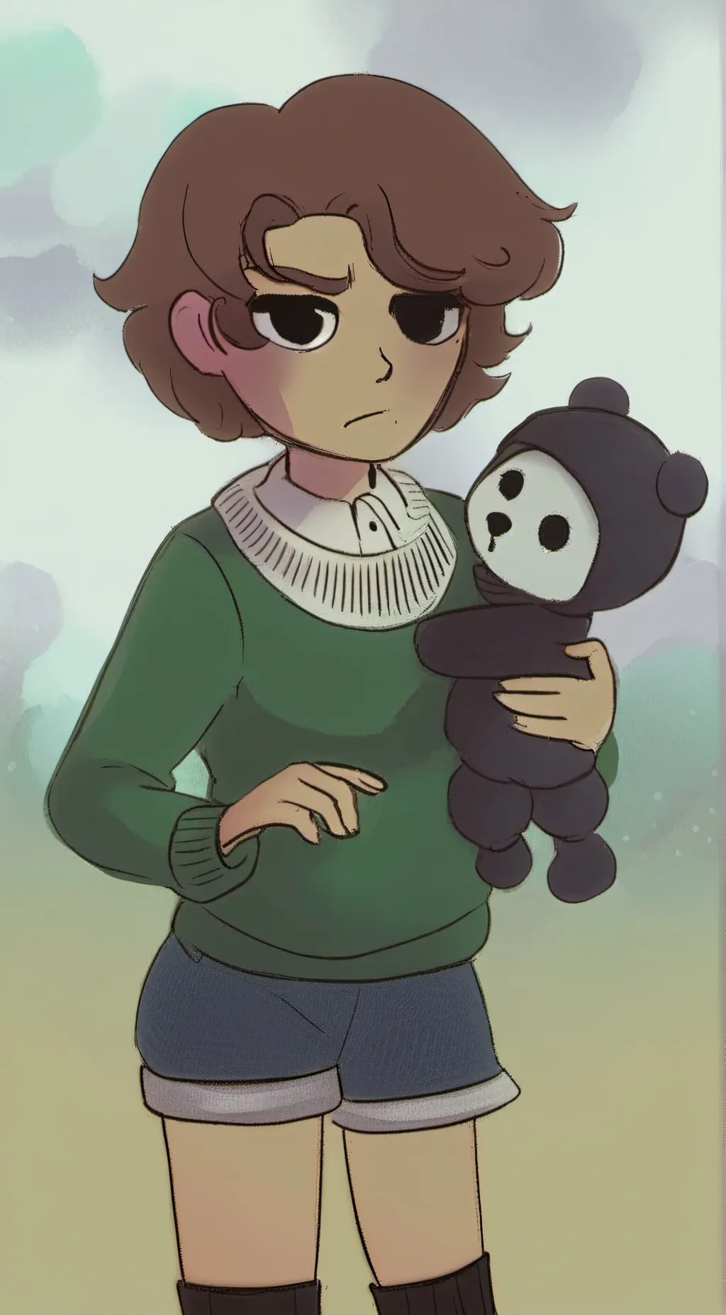 ai character: carrlote Emily background