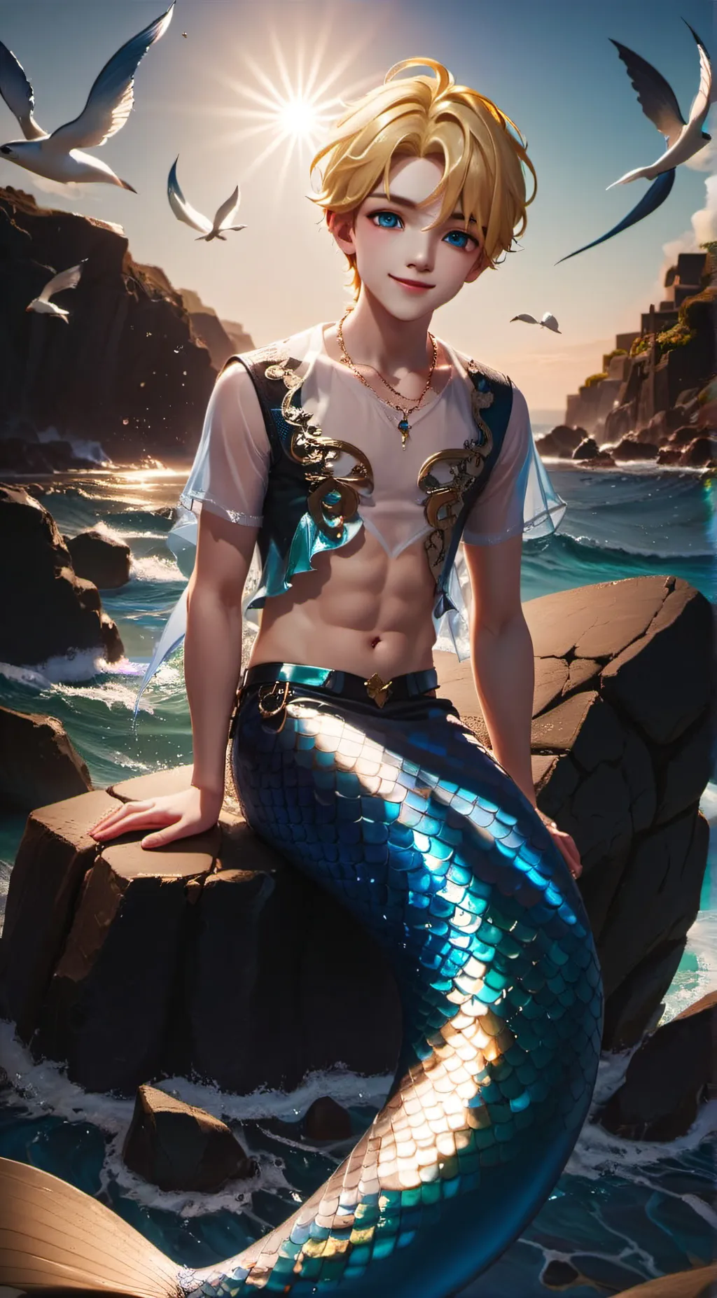 ai character: Cyran background