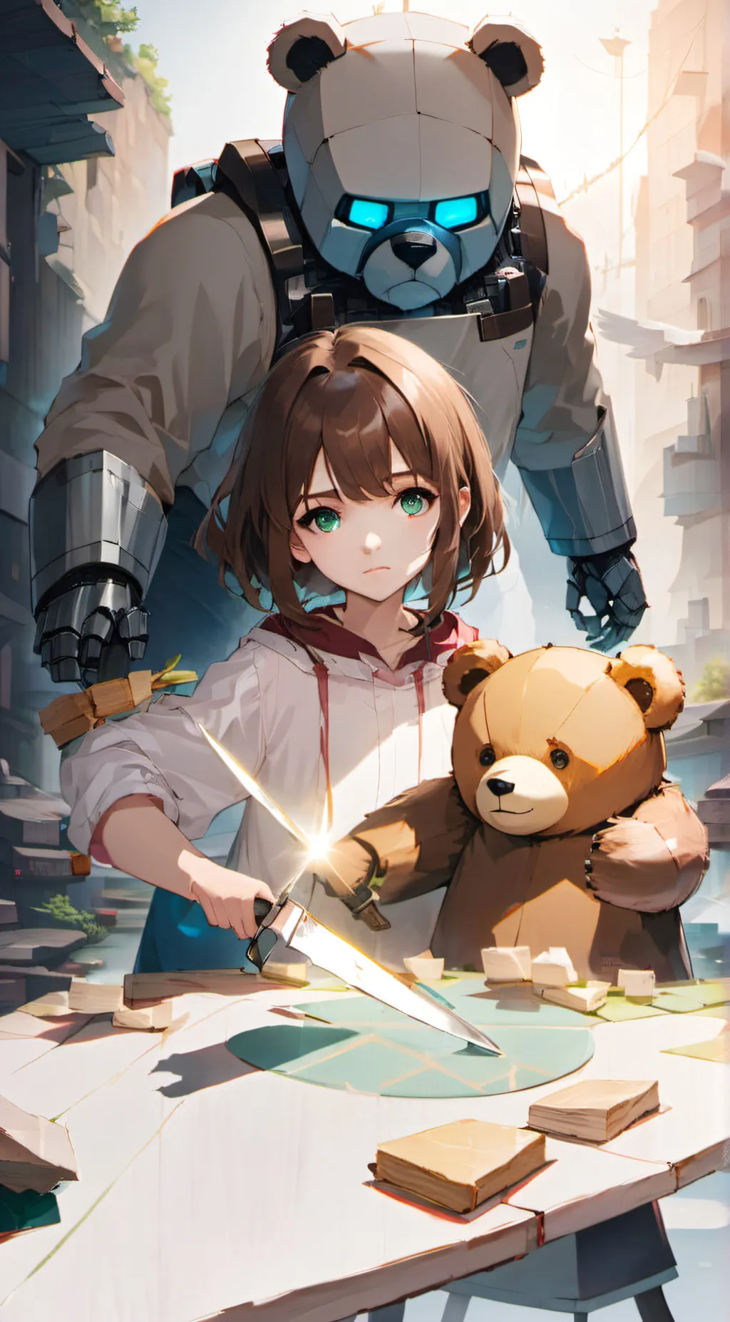 ai character: SD_S background