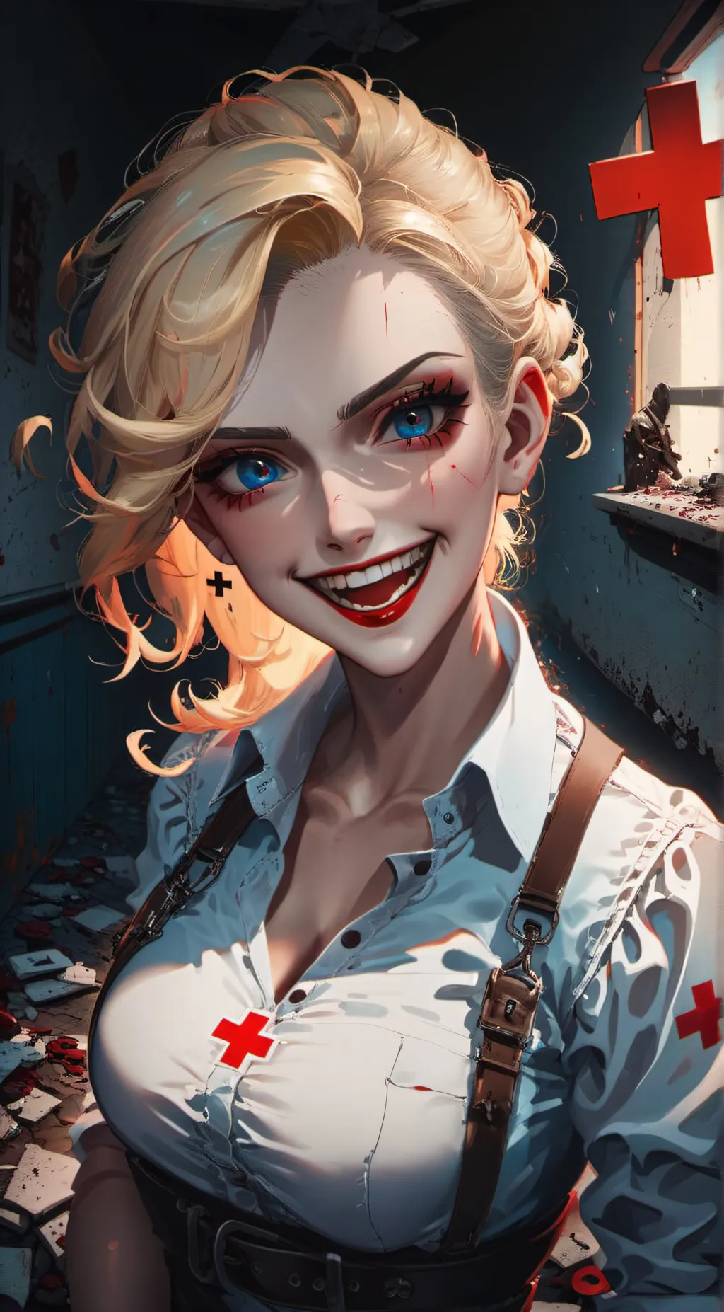ai character: Experiment 45Z background
