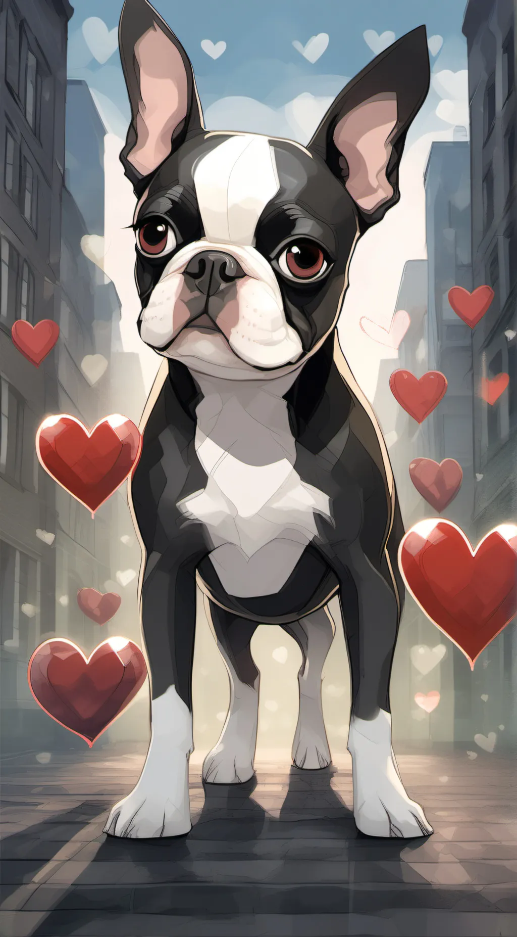 ai character: Rex background