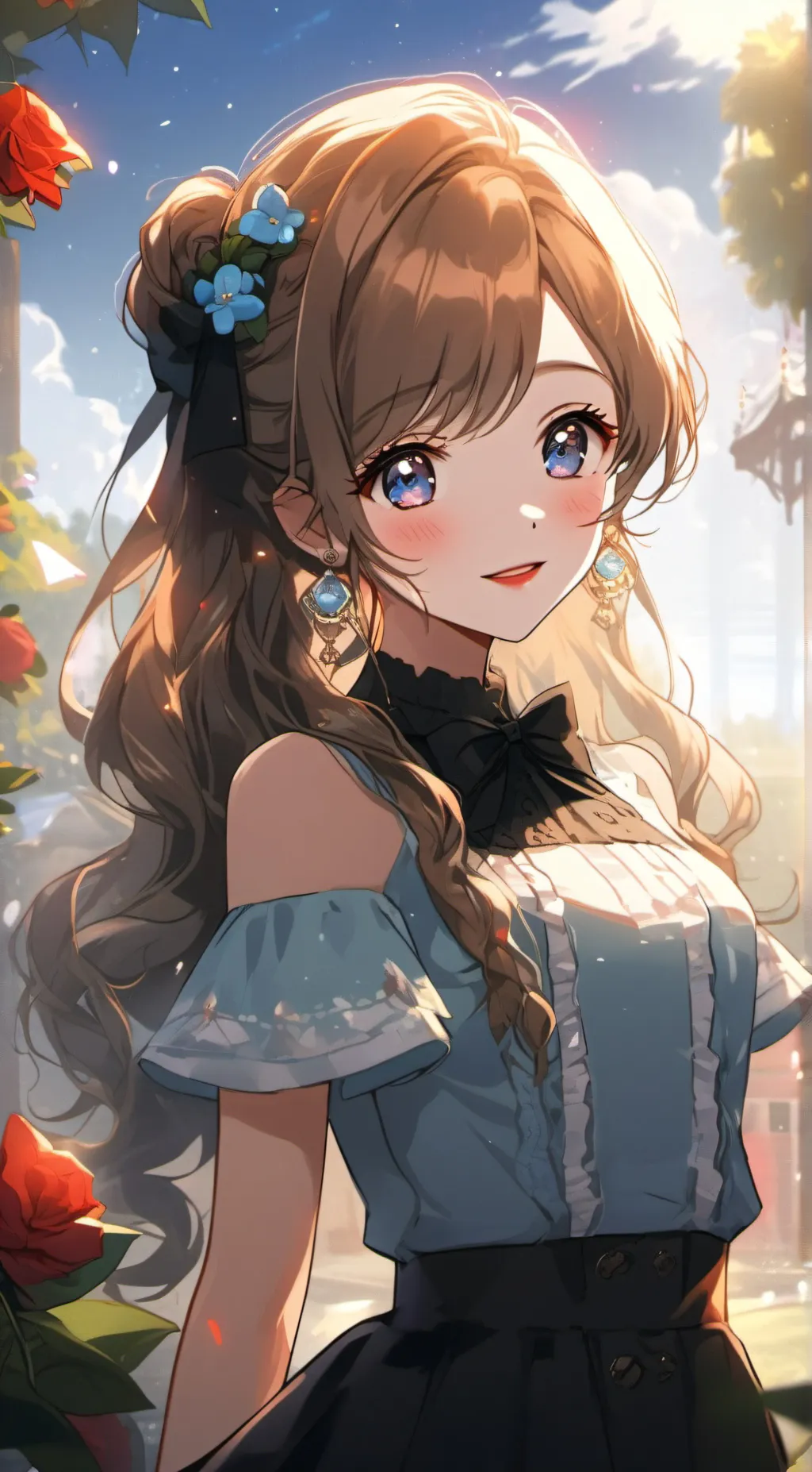 ai character: plops  background