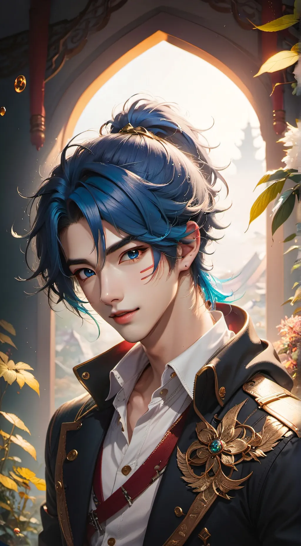 ai character: Jack background