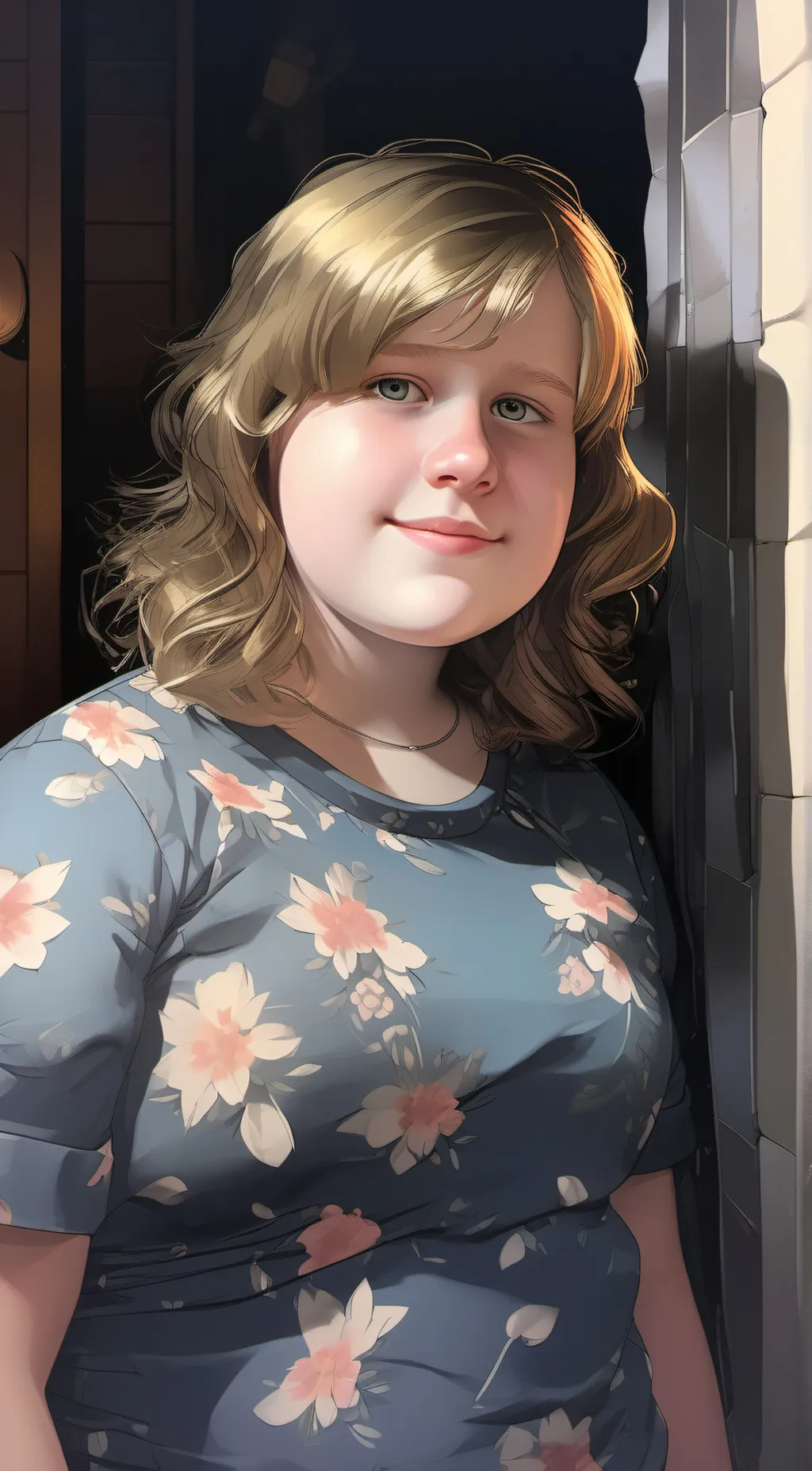 ai character: Jamie background