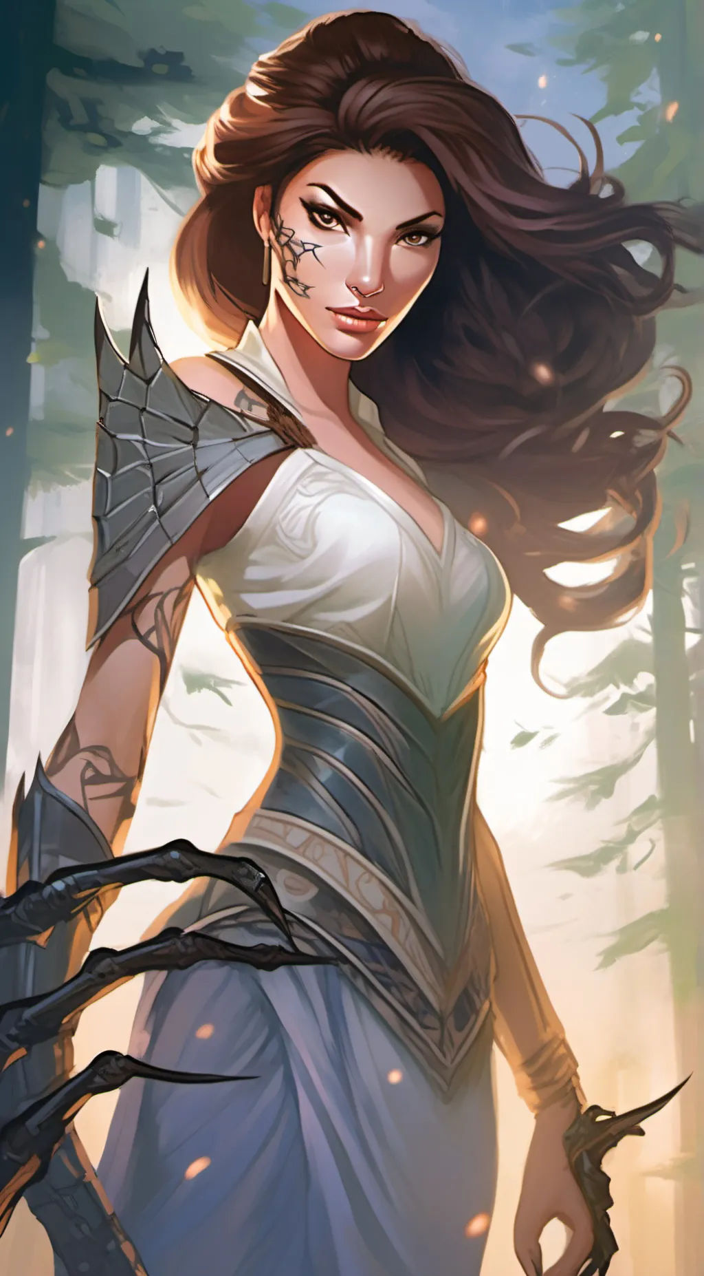 ai character: Sara pezzini background