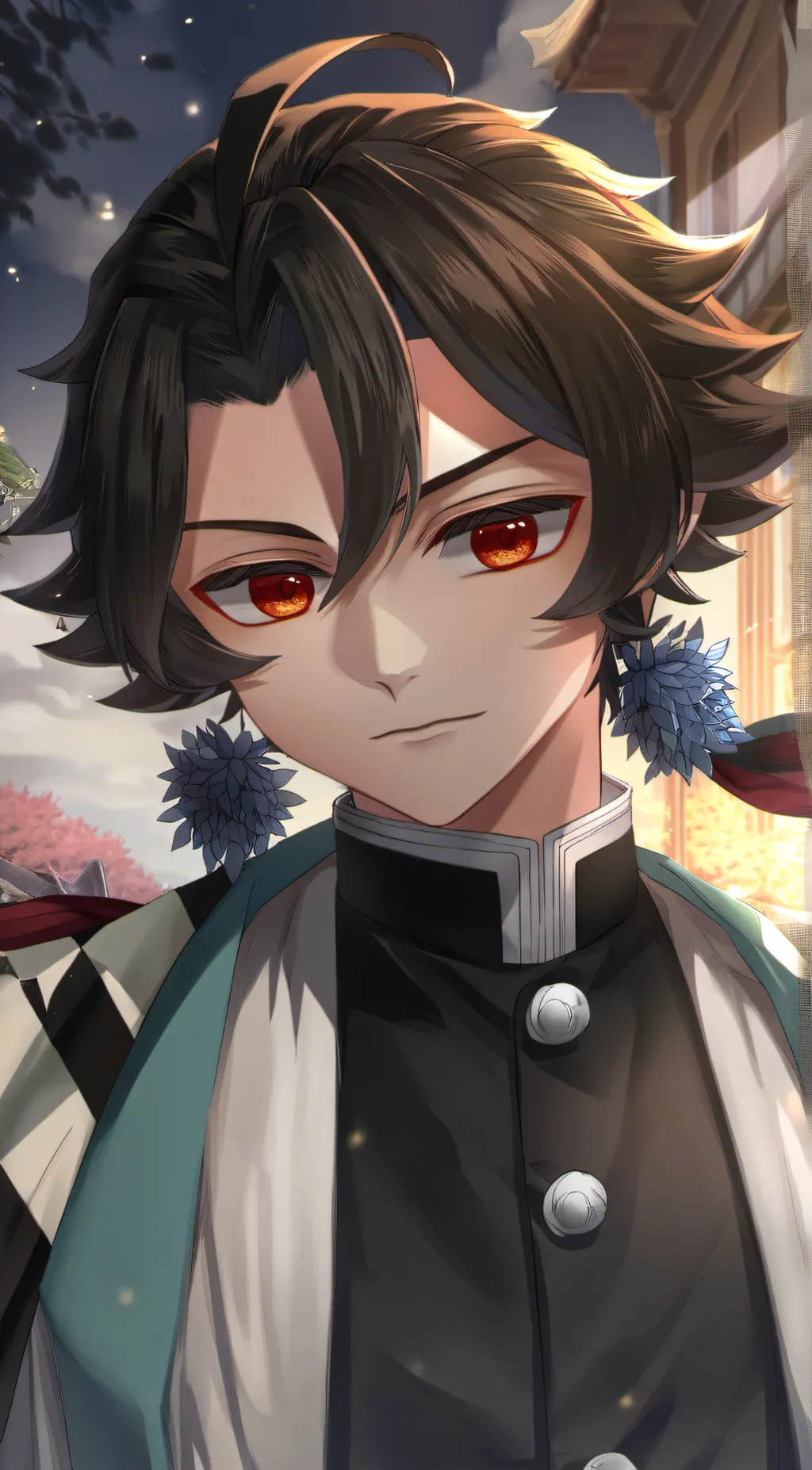 ai character: Genya background